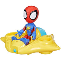 Spider-Man and His Amazing Friends Vehicles -  Spidey Water Web Raft