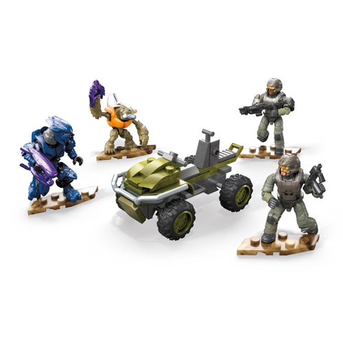 Halo Infinite Halo Mega Bloks Vehicles WARTHOG RALLY Mega Construx