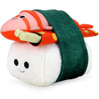 Yummy World Bubba the Shrimp Nigiri Sushi 10-Inch Plush