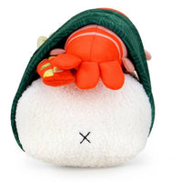Yummy World Bubba the Shrimp Nigiri Sushi 10-Inch Plush