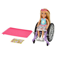 Barbie Chelsea Wheelchair Doll