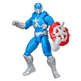 Marvel Mech Strike Monster Hunters Action Figures - Captain America