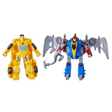 Transformers Bumblebee Cyberverse Adventures Dinobots Unite Dino Combiners - Bumbleswoop