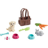 Barbie Doll and Pets Playset