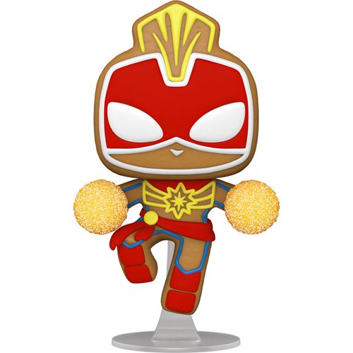 Funko POP! Holiday : Marvel #936 - Gingerbread Captain Marvel