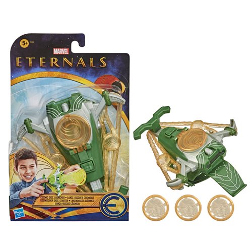 Eternals Cosmic Disc Launcher Toy