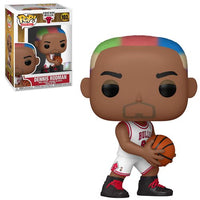 Funko POP! Basketball Chicago Bulls #103 - Dennis Rodman & Protector