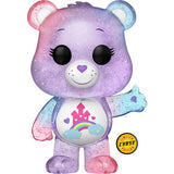 Funko POP! Care Bears 40th #1205 Care-A-Lot Bear (Chase)& Protector