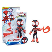 Spider-Man and His Amazing Friends Mini-Figures - Miles Morales Spider Man