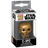 Star Wars C-3PO Pocket Pop! Key Chain