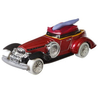 Disney Hot Wheels Character Car - Captain Hook