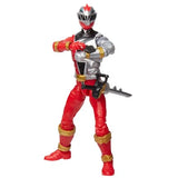 Power Rangers Lightning Collection 6-Inch - Dino Fury Red Ranger & Protector