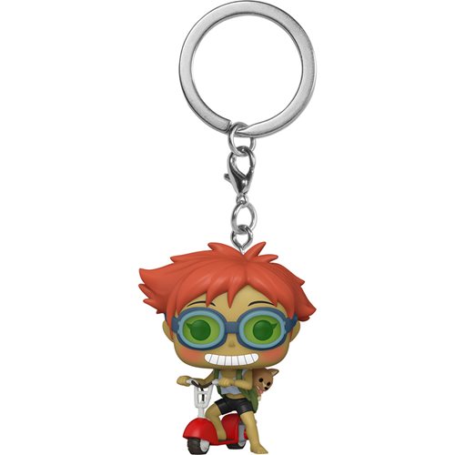 Cowboy Bebop Ed and Ein Pocket Pop! Key Chain