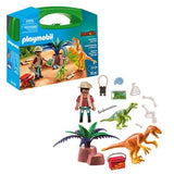 Playmobil 70108 Dino Explorer Carry Case