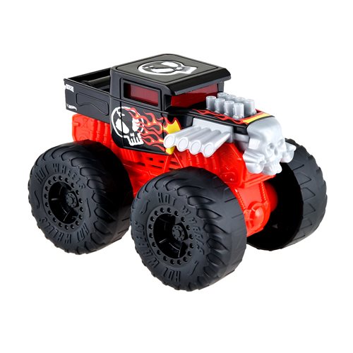 Hot Wheels Monster Trucks 1:43 Scale Light and Sound - Boneshaker – Yummy  Boutique