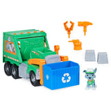 PAW Patrol Rocky's Reuse It Deluxe Truck with Figure Vehicle