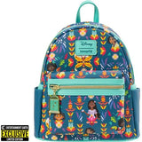 Encanto Familia Madrigal Glow-in-the-Dark Mini-Backpack- Entertainment Earth Exclusive