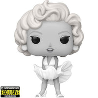 Funko POP! Icon: Marilyn Monroe #24 - Black and White Exclusive