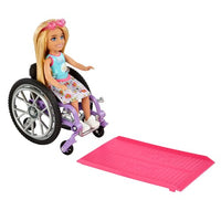 Barbie Chelsea Wheelchair Doll