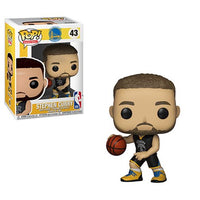 Funko POP NBA Golden State Warriors  #43 Stephen Curry w/ Protector