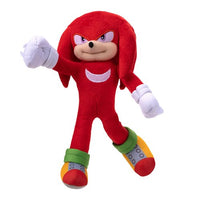 Sonic the Hedgehog 2 Movie- 9-Inch Plush - Knuckles the Echidna