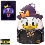 Daisy Duck Halloween Daisy Witch Mini-Backpack - Entertainment Earth Exclusive