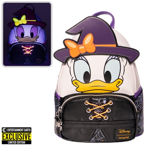 Daisy Duck Halloween Daisy Witch Mini-Backpack - Entertainment Earth Exclusive