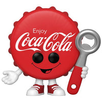 Funko Pop! Coca Cola Vinyl Figure #79 - Coca Cola Bottle Cap With Opener