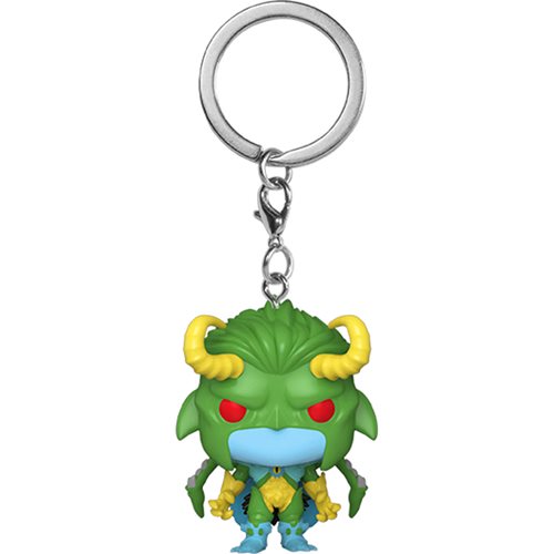 Marvel Monster Hunters Loki Pop! Key Chain