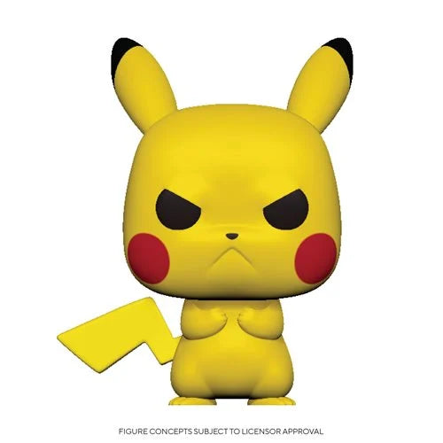 Figura Pop! Pokemon Grumpy Pikachu