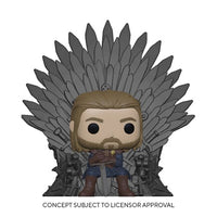 Funko Pop! : Game of Thrones Vinyl Figure #93 - Ned Stark on Throne