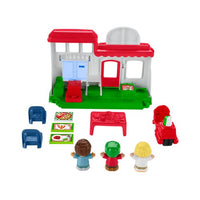 Fisher-Price Little People We Deliver Pizza Place Playset