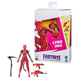 Fortnite Victory Royale 6-Inch Action Figures - Lynx ( Red )