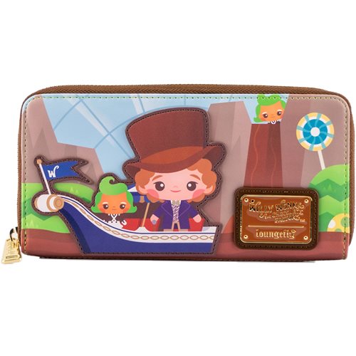 Charlie and the Chocolate Factory 50th Anniversary Zip-Around Wallet