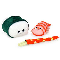 Yummy World Bubba the Shrimp Nigiri Sushi 10-Inch Plush