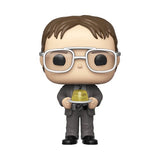 Funko POP! TV: The Office #1004 : Dwight Schrute with Jello Staples & Protector