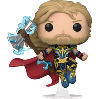 Funko POP! Marvel Thor Love and Thunder #1040 - Thor & Protector