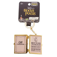 Hocus Pocus Spell Book Key Chain - Entertainment Earth Exclusive