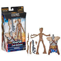 Thor: Love and Thunder Marvel Legends 6-Inch Action Figure - Groot