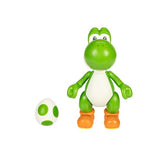 World of Nintendo Super Mario 4-Inch Green Yoshi with Egg