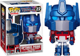 Funko POP! Retro Toys: Transformers #22 - Metallic Optimus Prime