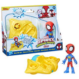 Spider-Man and His Amazing Friends Vehicles -  Spidey Water Web Raft
