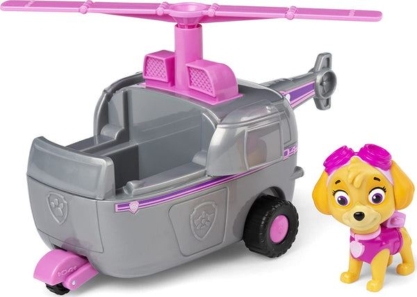 Paw Patrol Vehicle and Figure - Skye Helicopter