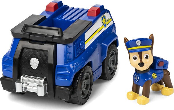 Paw Patrol Vehicle and Figure - Chase Police Cruiser