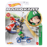 Mario Kart Hot Wheels - Baby Luigi in Sneeker