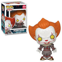 Funko Pop! Movies : IT #777 - Pennywise Open Arms & Protector