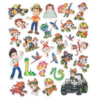 PAW Patrol Jungle Puffy Sticker Pad