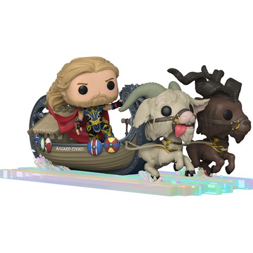 Funko POP! Rides: #290 Thor, Toothgnasher, and Toothgrinder Goat Boat