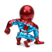 Ultimate Spider-Man Metallic 6-Inch MetalFigs Die-Cast Figure