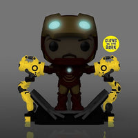 Funko Pop! : Marvel Iron Man 2 # 905 - Iron Man with Gantry GITD